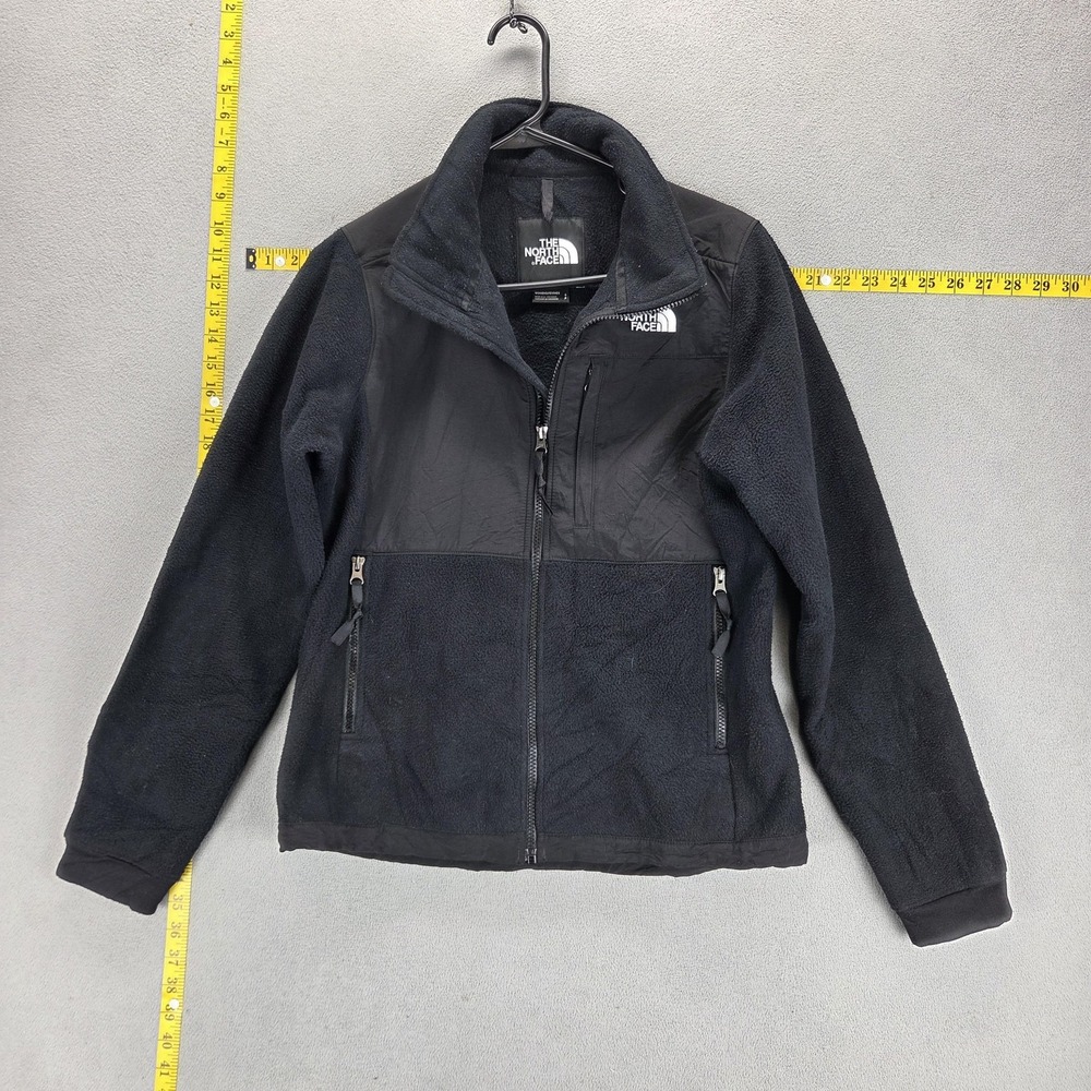 The North Face Jacket Womens Small Black Denali 2 Fleece Full Zip